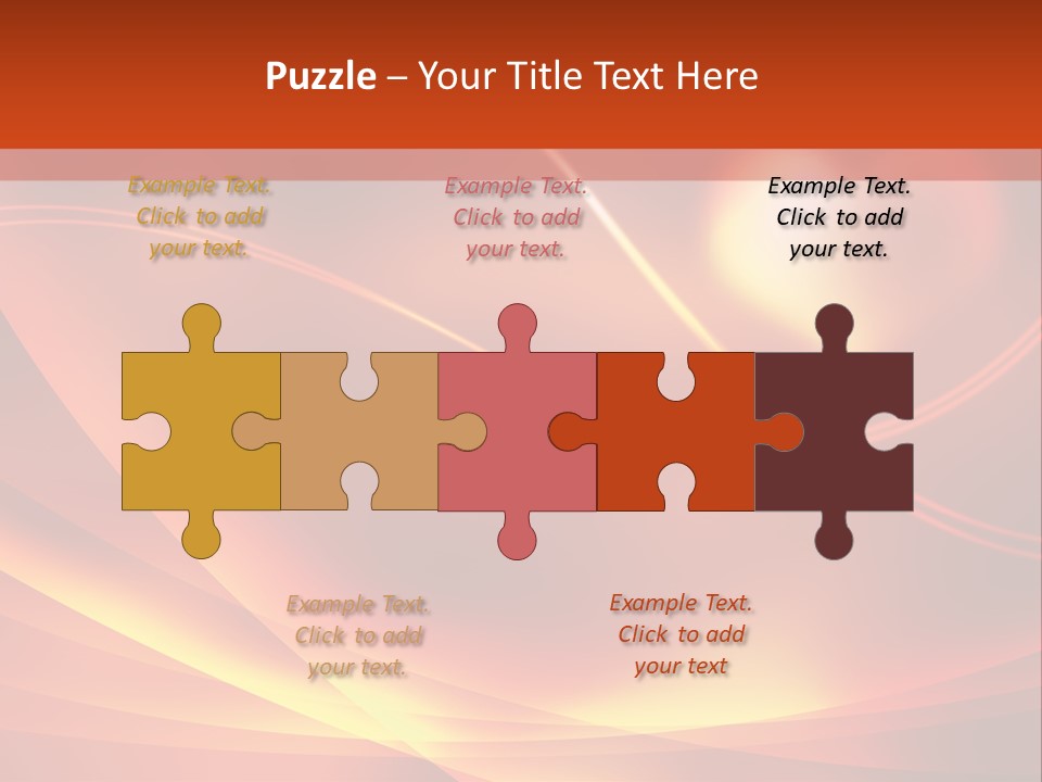 Finance Metallic Render PowerPoint Template