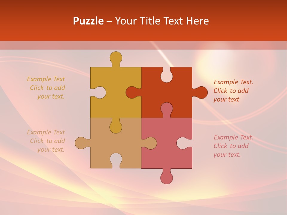 Finance Metallic Render PowerPoint Template