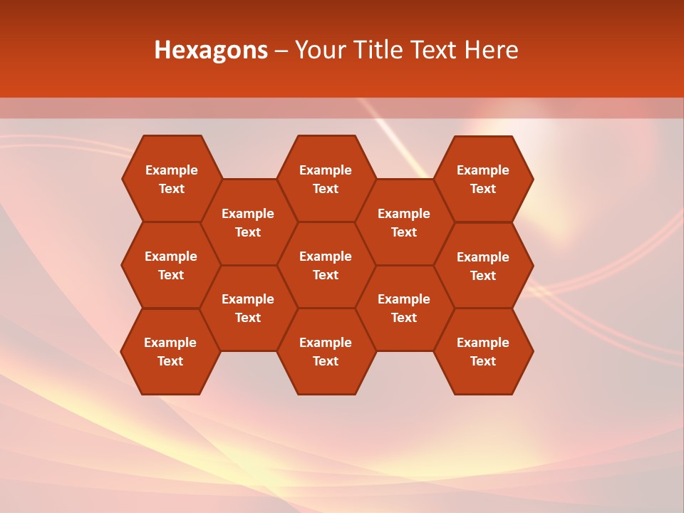 Finance Metallic Render PowerPoint Template