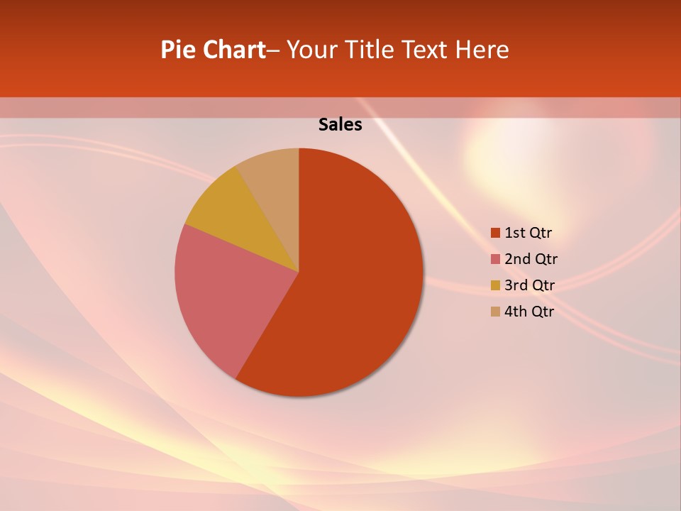Finance Metallic Render PowerPoint Template