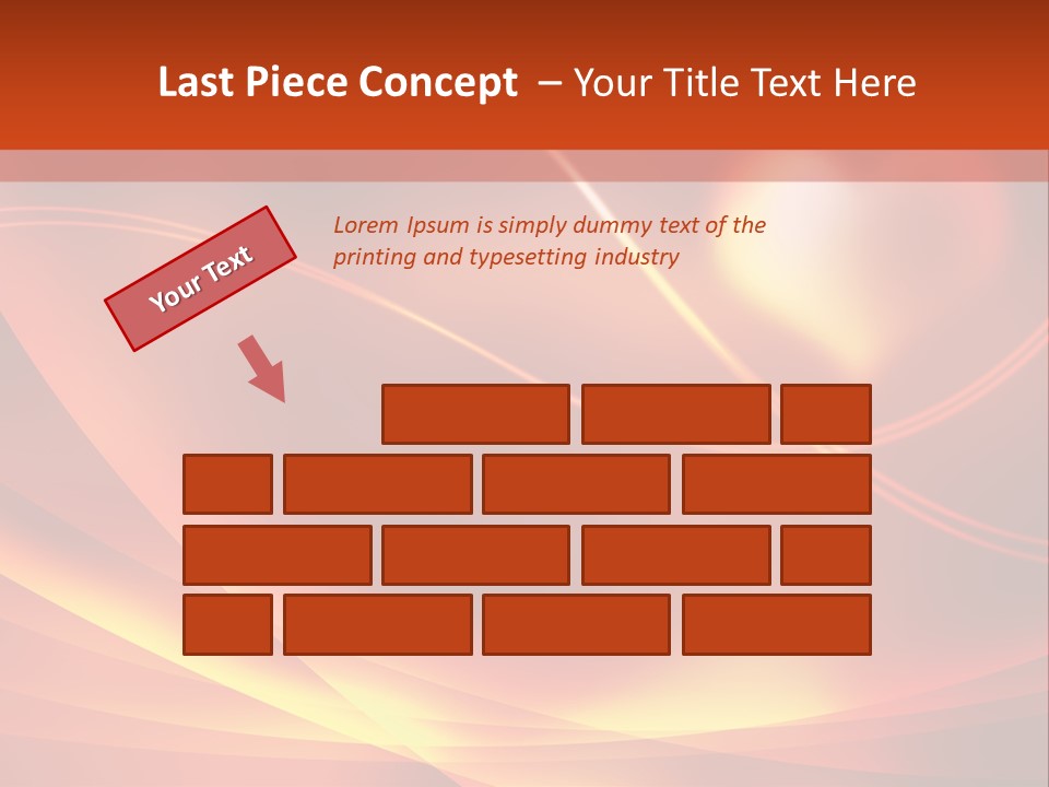 Finance Metallic Render PowerPoint Template