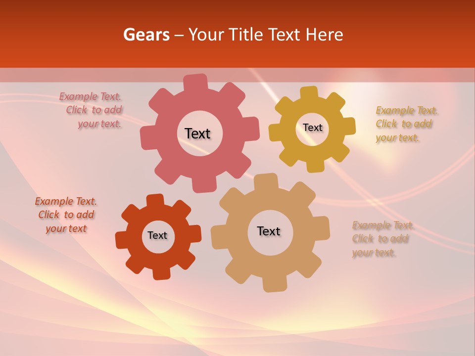 Finance Metallic Render PowerPoint Template