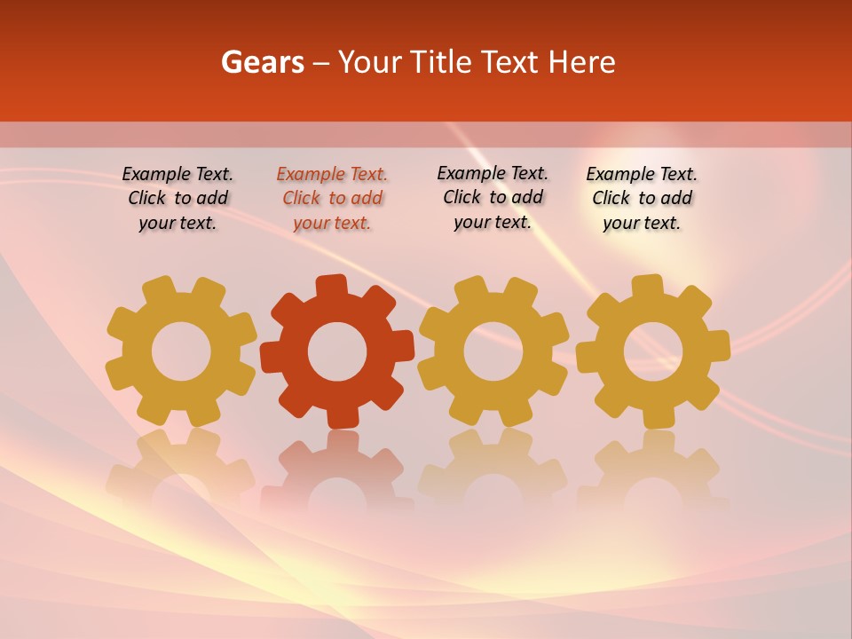 Finance Metallic Render PowerPoint Template