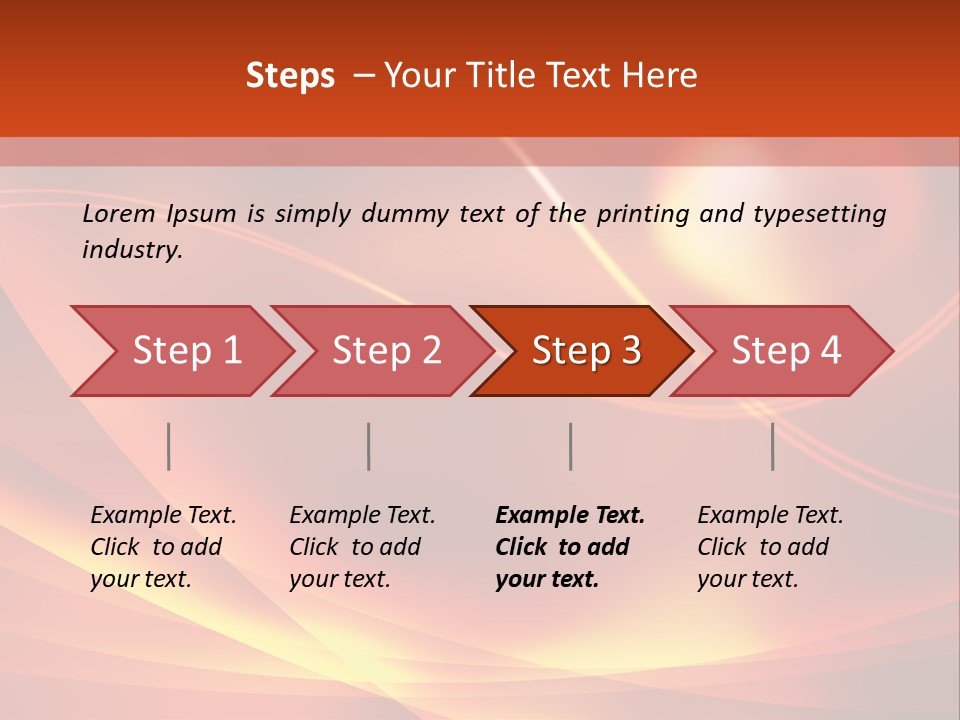 Finance Metallic Render PowerPoint Template