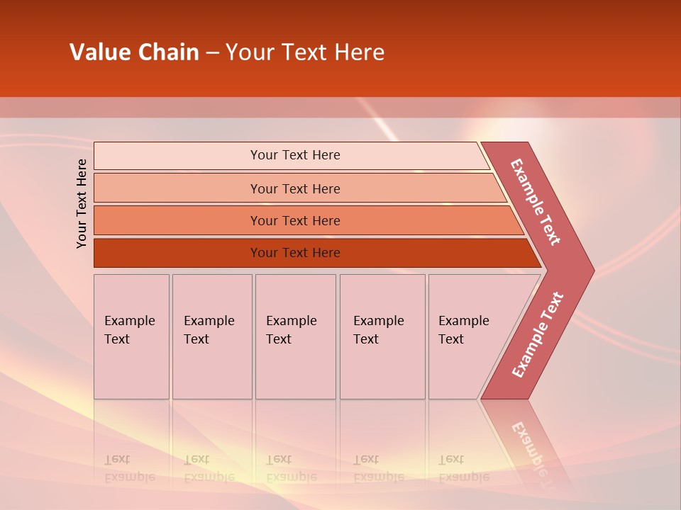 Finance Metallic Render PowerPoint Template