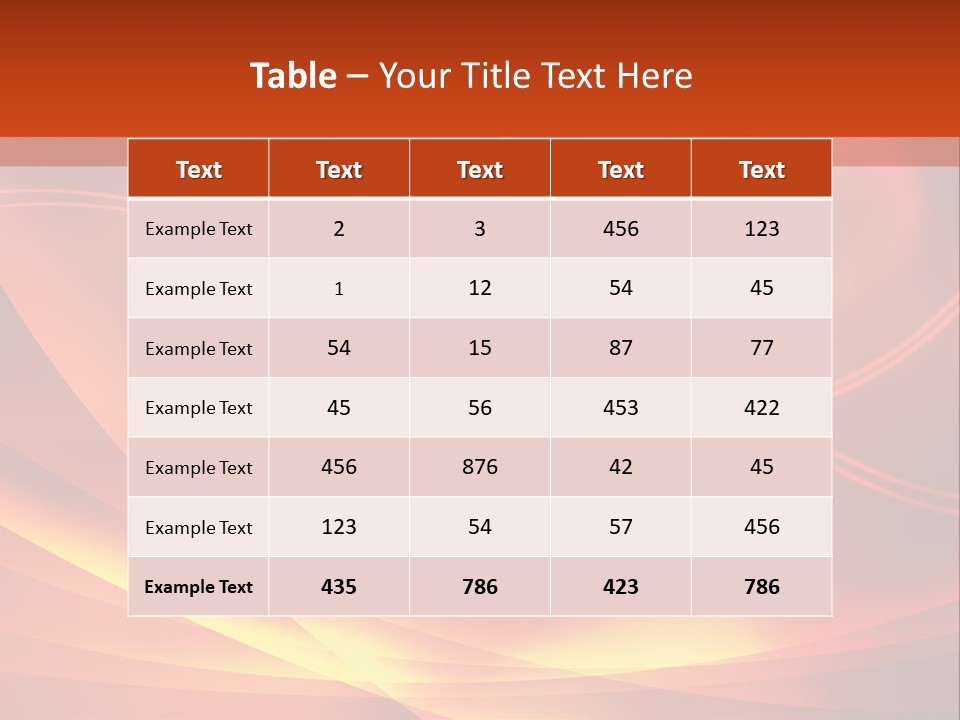 Finance Metallic Render PowerPoint Template
