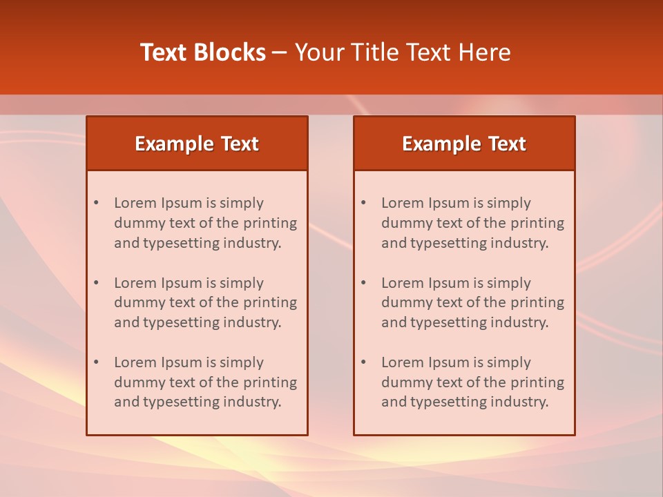 Finance Metallic Render PowerPoint Template