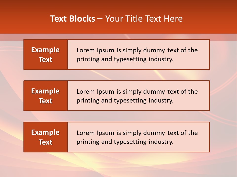 Finance Metallic Render PowerPoint Template