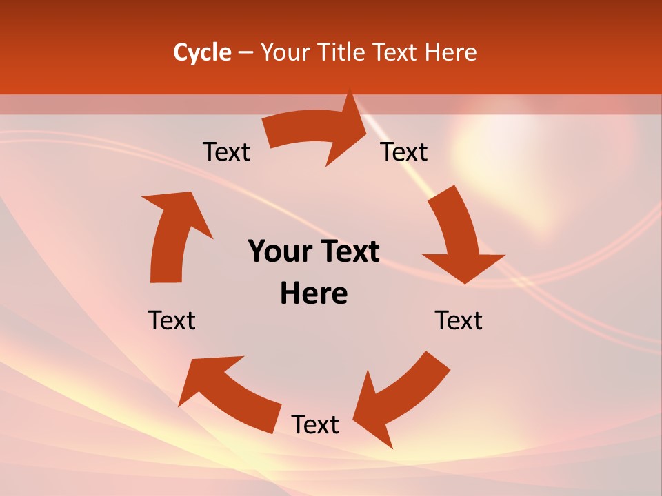 Finance Metallic Render PowerPoint Template