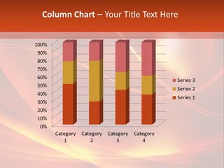 Finance Metallic Render PowerPoint Template