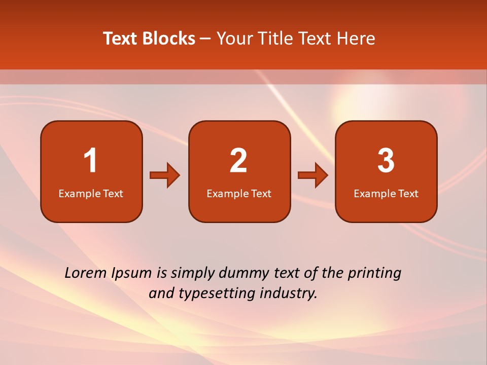 Finance Metallic Render PowerPoint Template