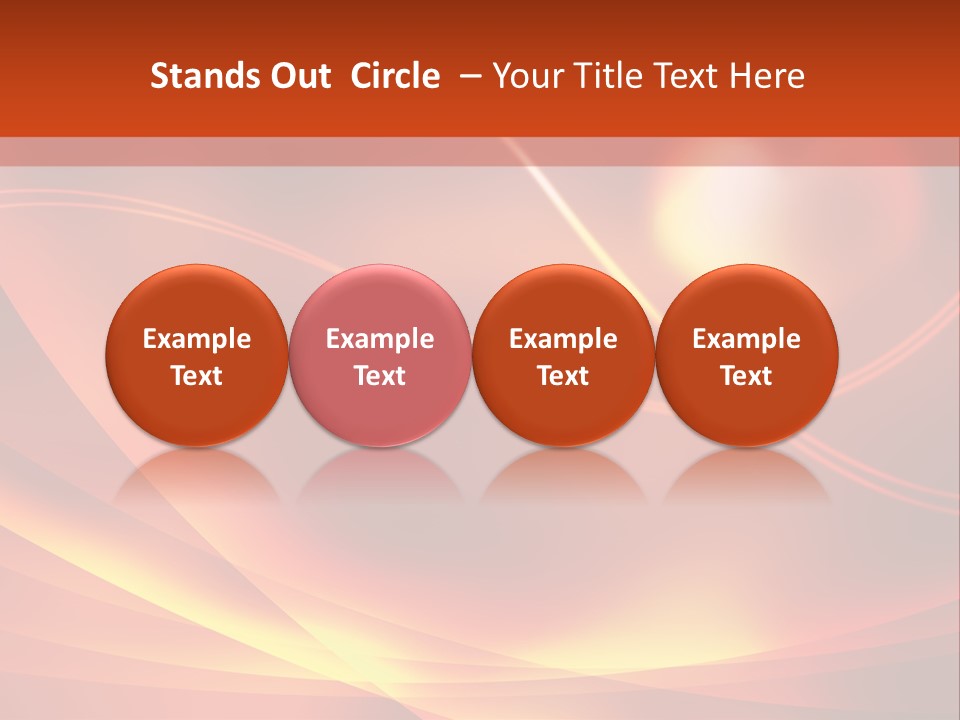 Finance Metallic Render PowerPoint Template