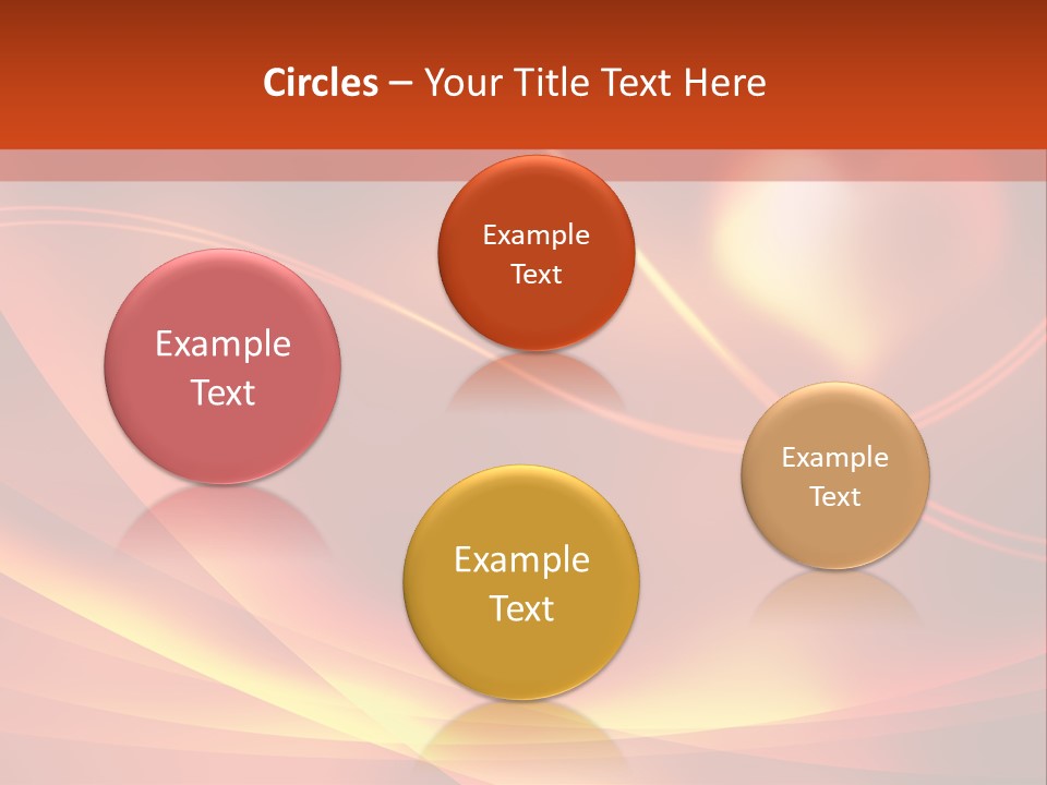 Finance Metallic Render PowerPoint Template
