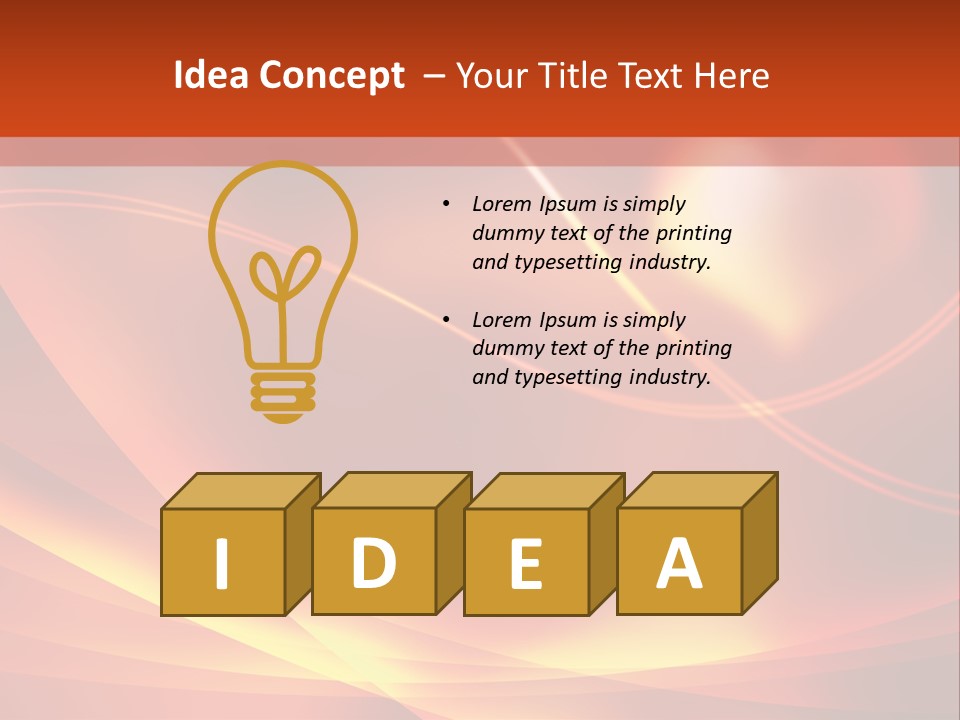 Finance Metallic Render PowerPoint Template