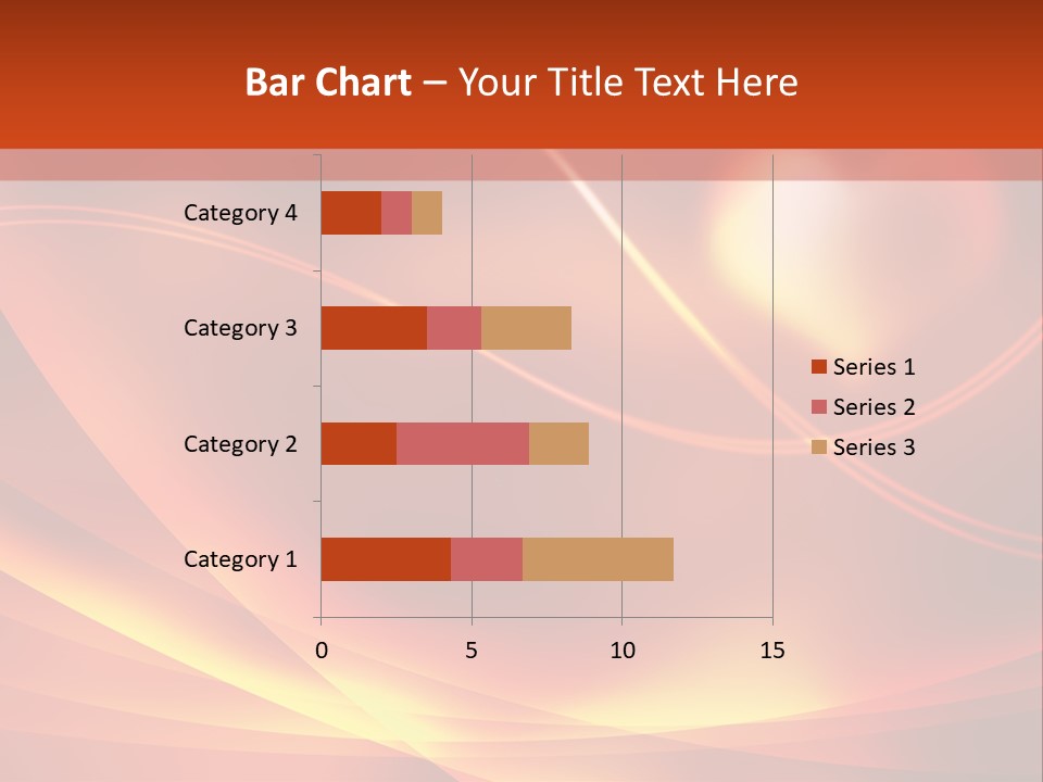 Finance Metallic Render PowerPoint Template