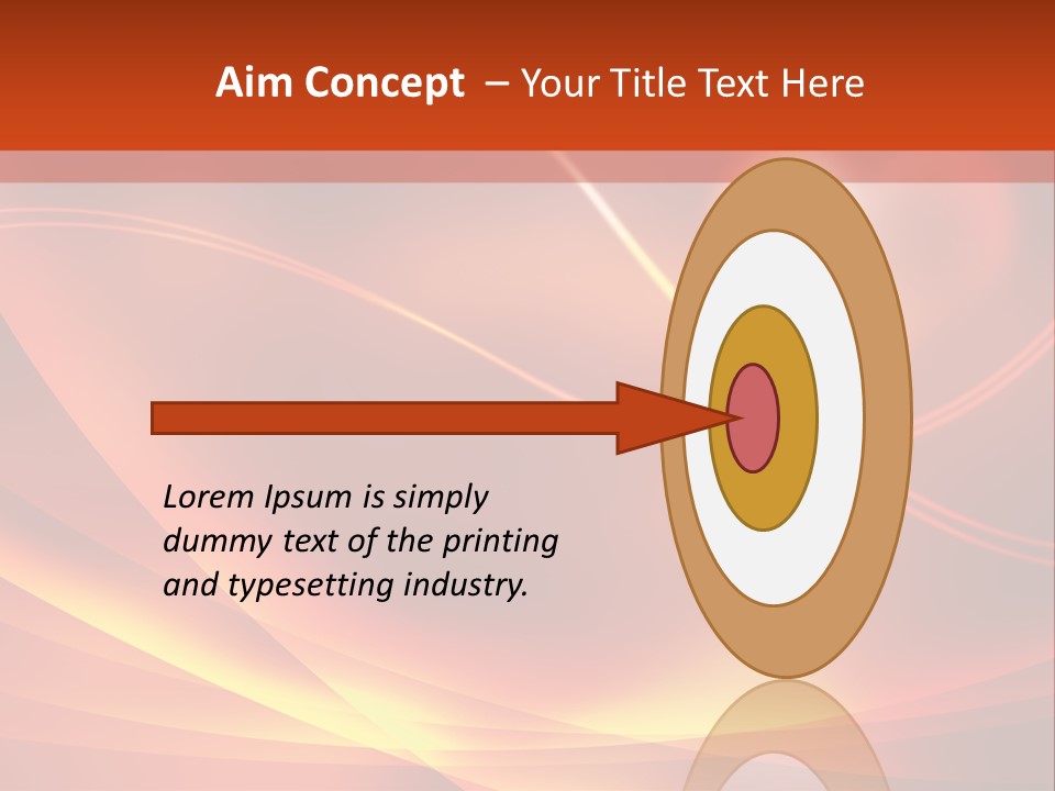 Finance Metallic Render PowerPoint Template