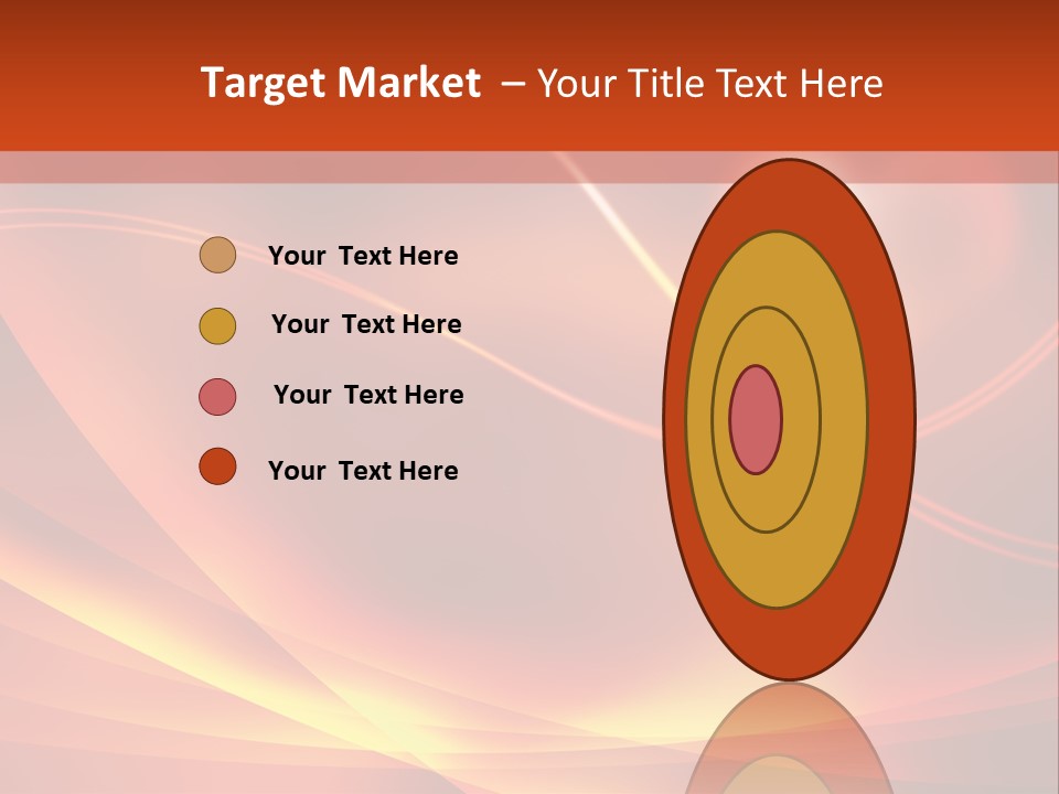 Finance Metallic Render PowerPoint Template