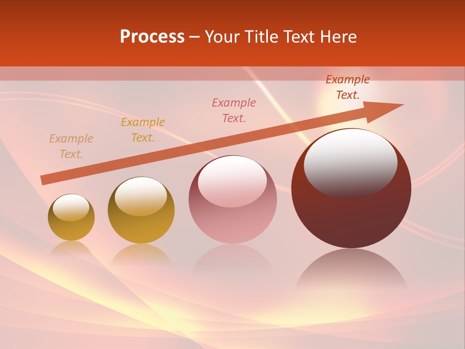 Finance Metallic Render PowerPoint Template