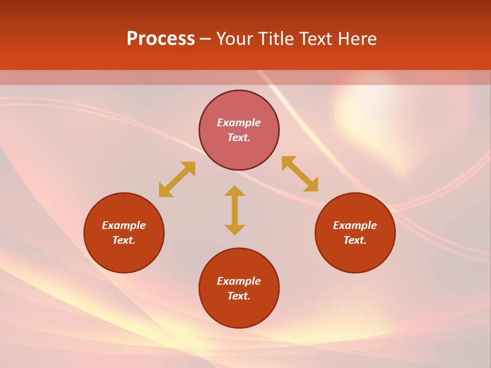 Finance Metallic Render PowerPoint Template