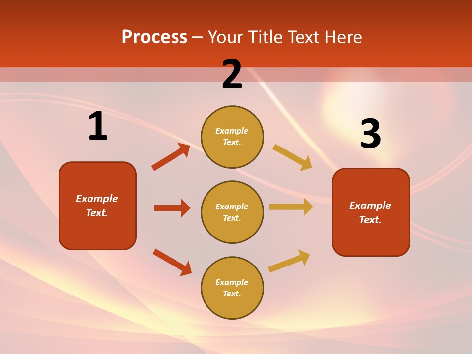 Finance Metallic Render PowerPoint Template