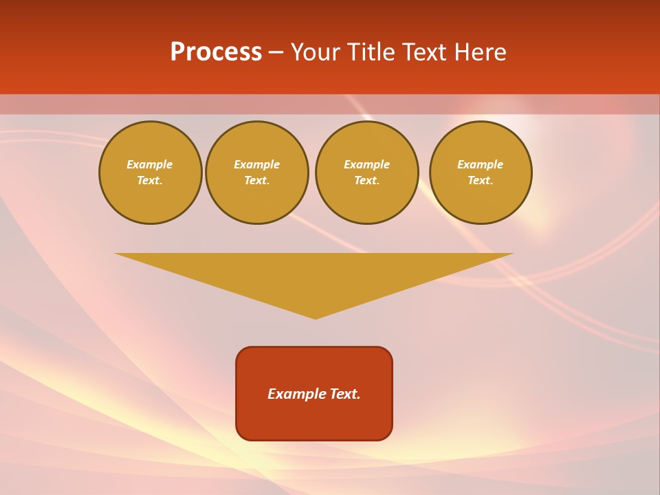 Finance Metallic Render PowerPoint Template