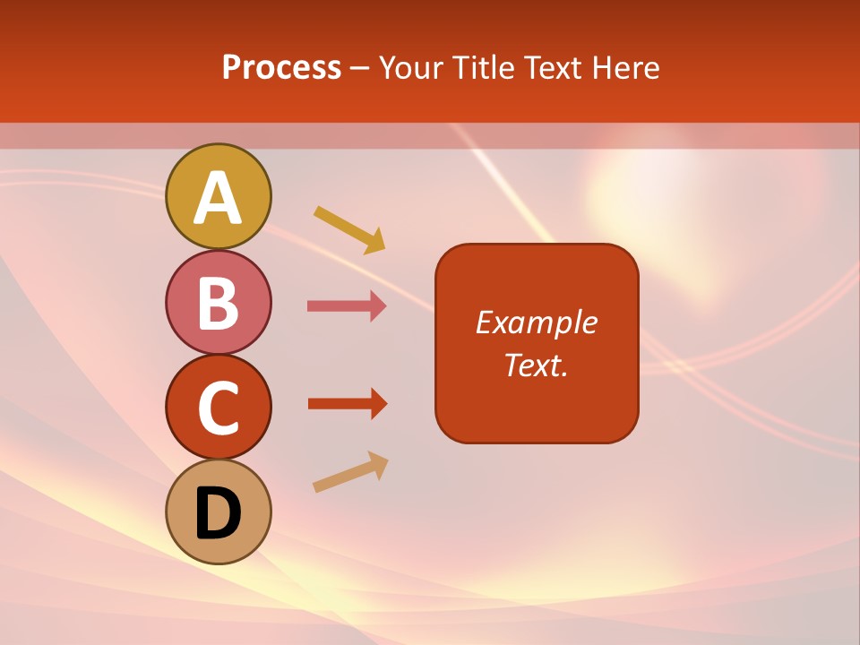 Finance Metallic Render PowerPoint Template