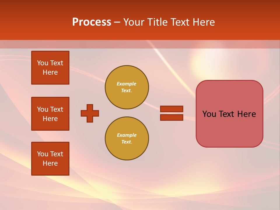 Finance Metallic Render PowerPoint Template