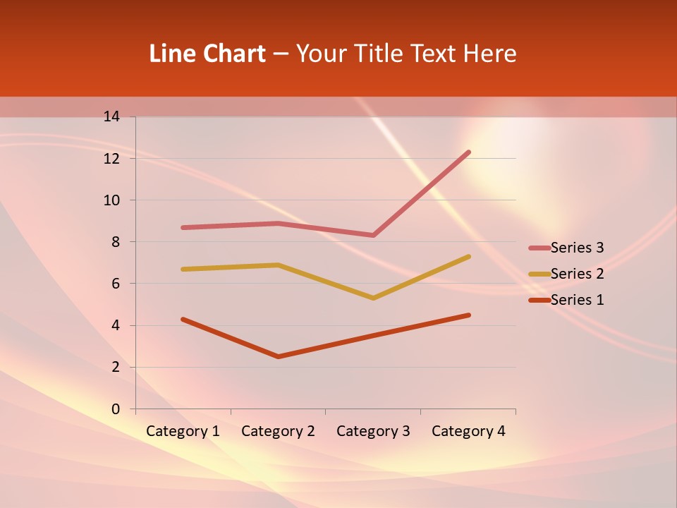 Finance Metallic Render PowerPoint Template
