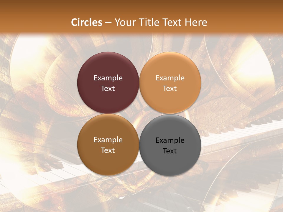 Dirty Classic Rock PowerPoint Template