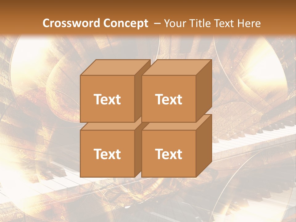 Dirty Classic Rock PowerPoint Template