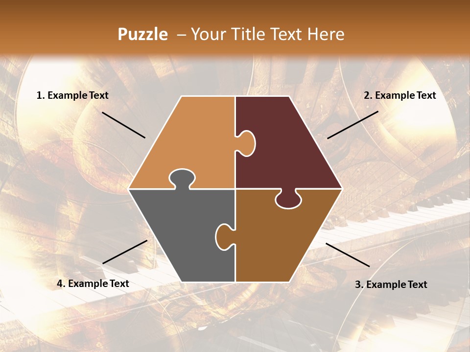 Dirty Classic Rock PowerPoint Template