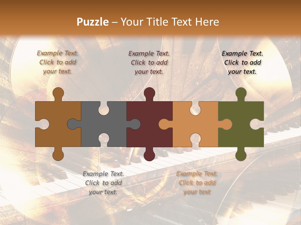 Dirty Classic Rock PowerPoint Template