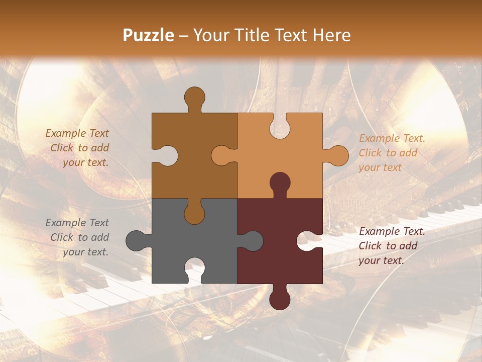 Dirty Classic Rock PowerPoint Template