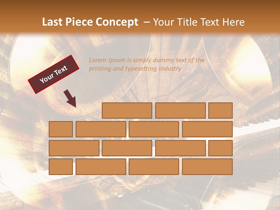 Dirty Classic Rock PowerPoint Template