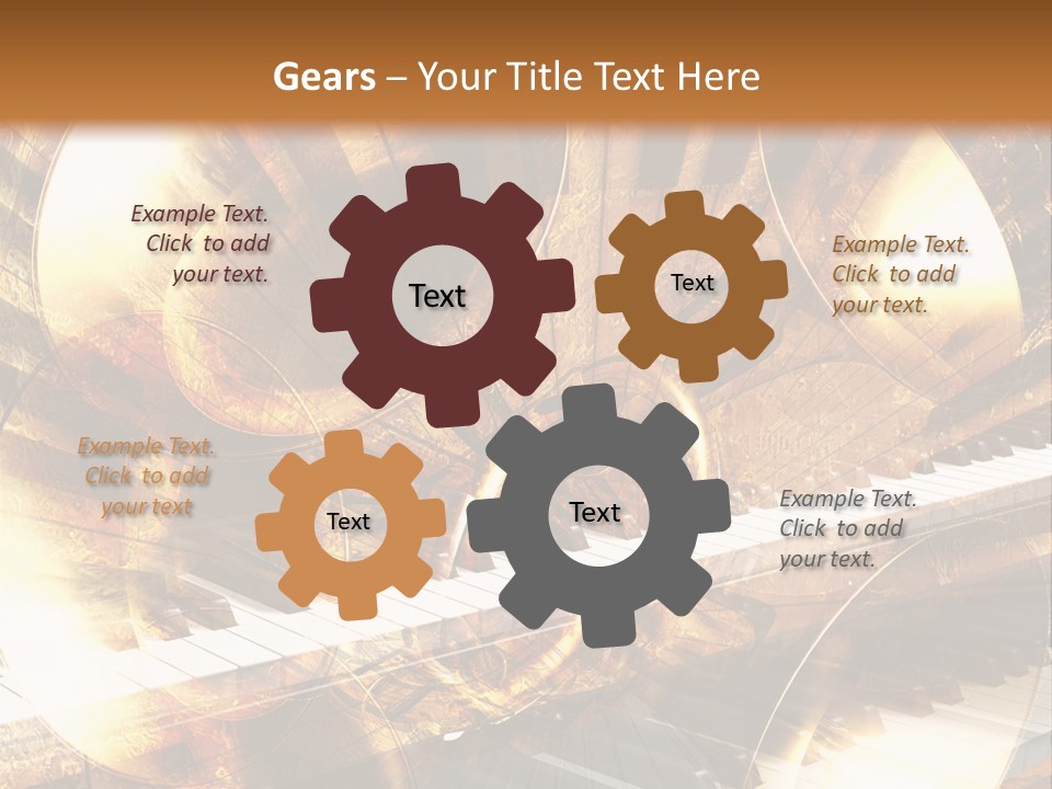 Dirty Classic Rock PowerPoint Template