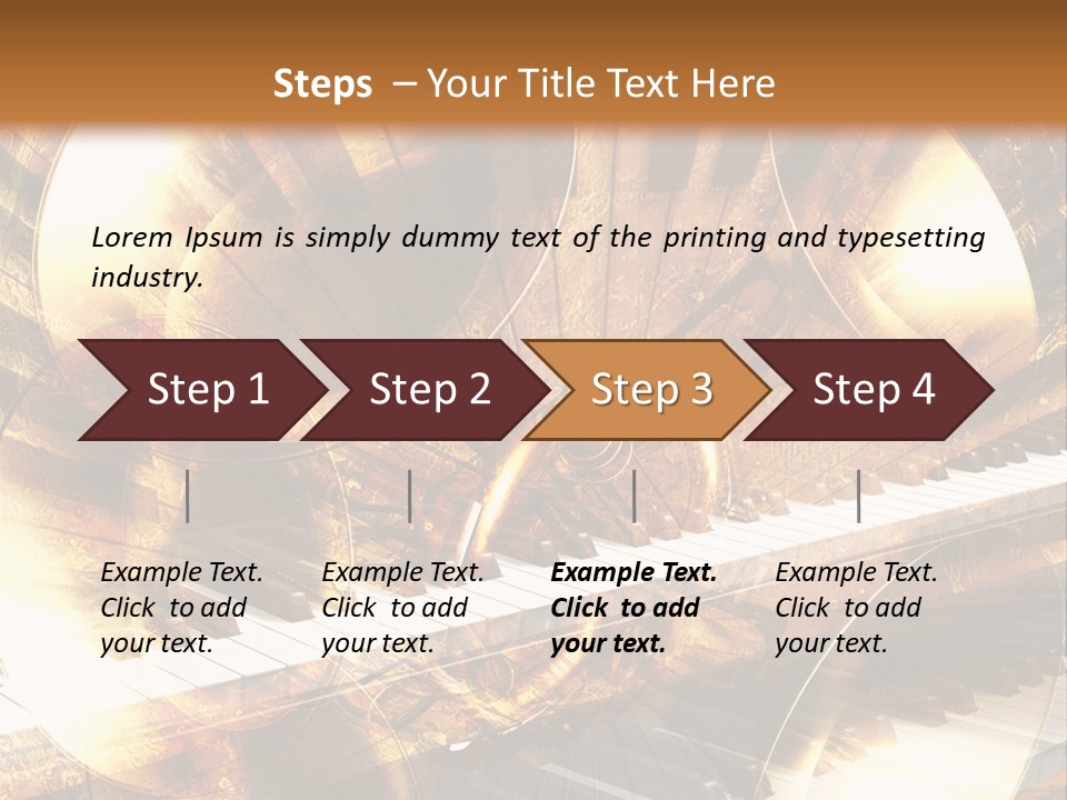 Dirty Classic Rock PowerPoint Template