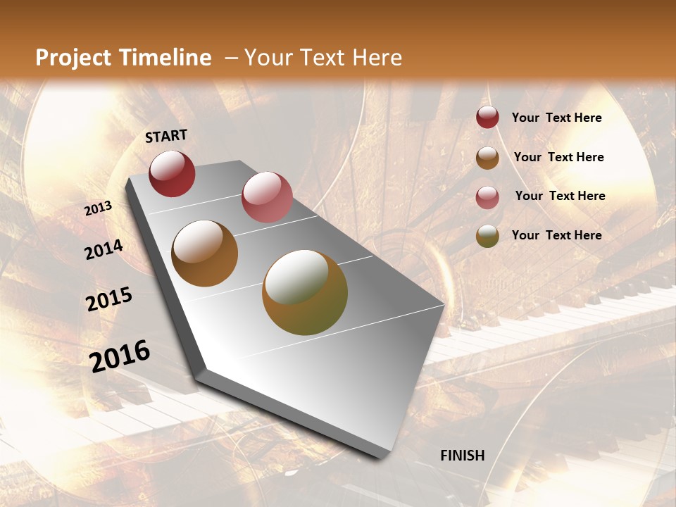 Dirty Classic Rock PowerPoint Template