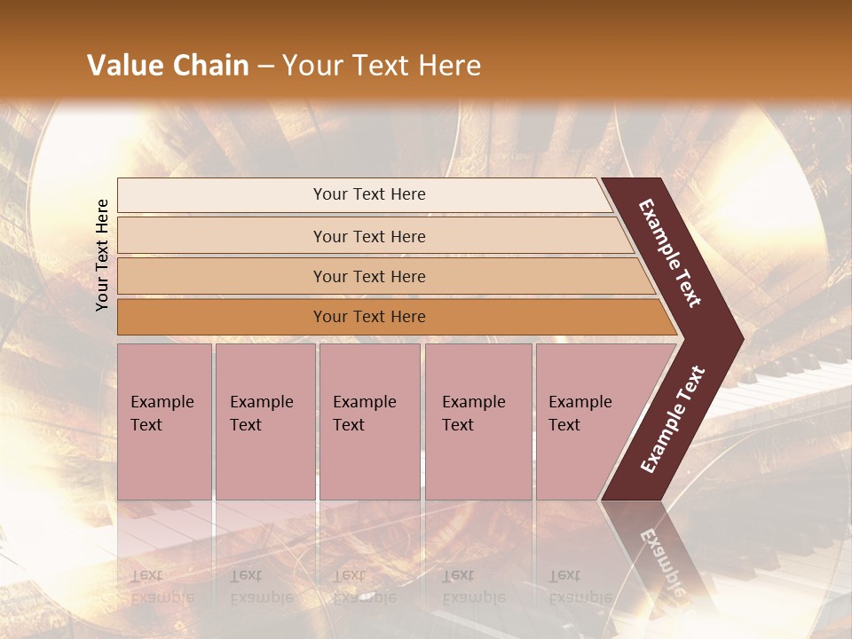 Dirty Classic Rock PowerPoint Template