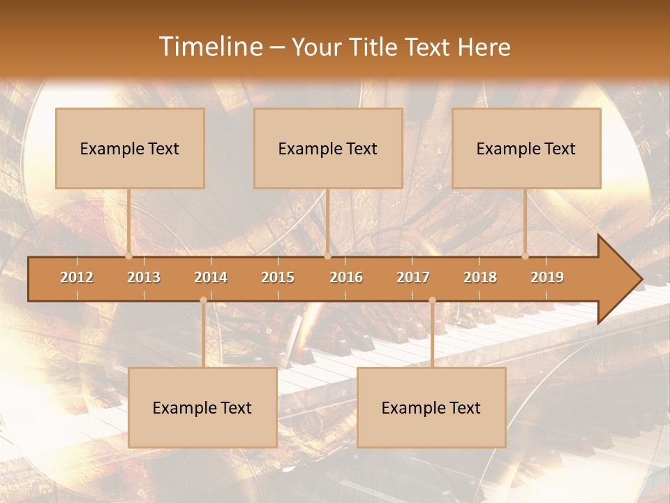 Dirty Classic Rock PowerPoint Template