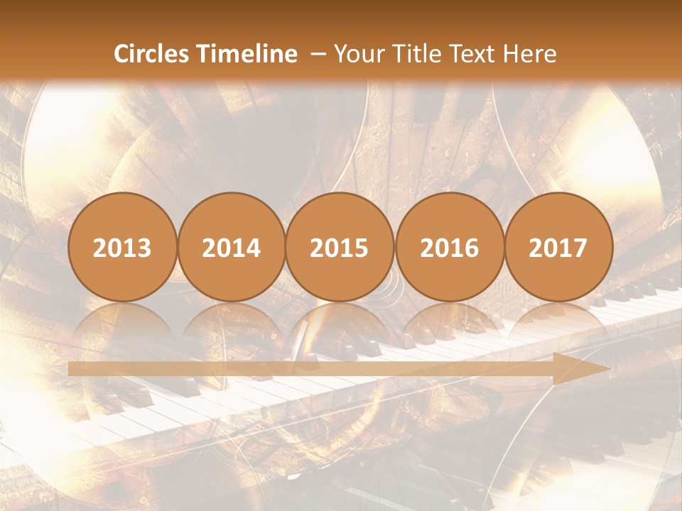 Dirty Classic Rock PowerPoint Template