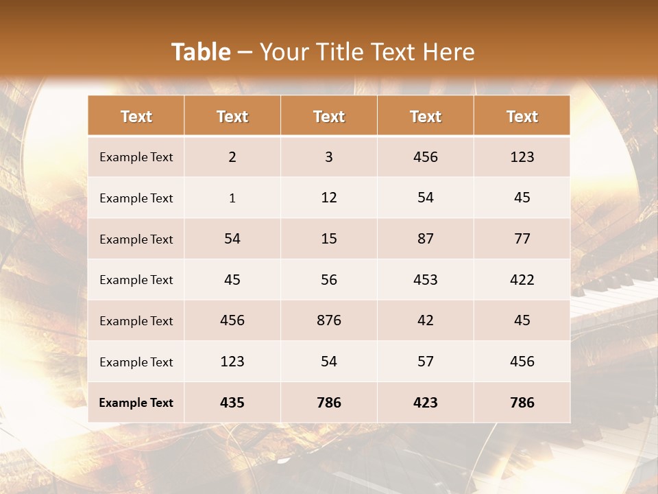 Dirty Classic Rock PowerPoint Template