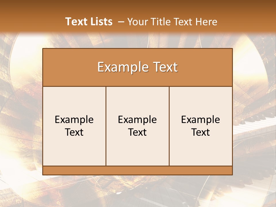 Dirty Classic Rock PowerPoint Template