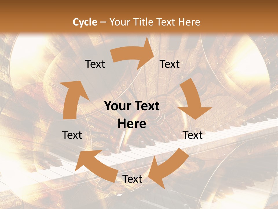 Dirty Classic Rock PowerPoint Template