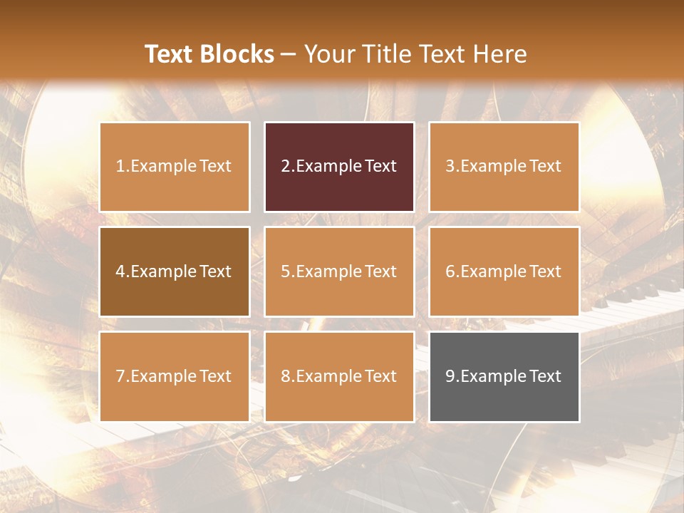 Dirty Classic Rock PowerPoint Template
