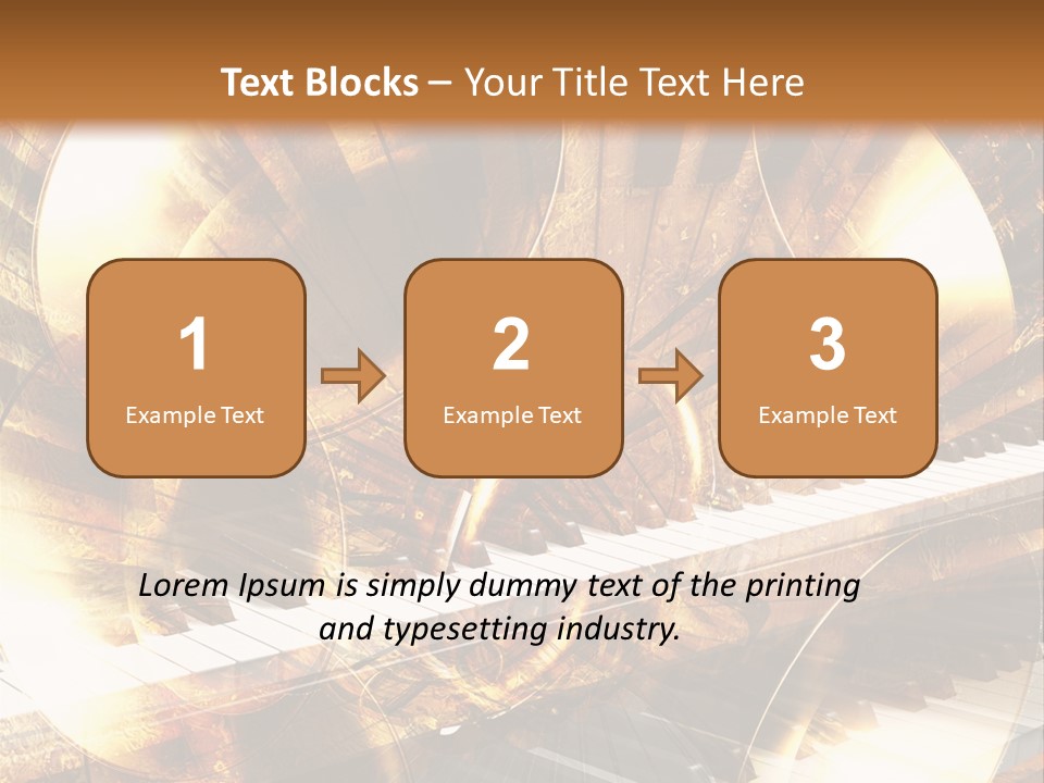 Dirty Classic Rock PowerPoint Template