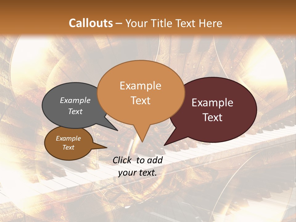 Dirty Classic Rock PowerPoint Template