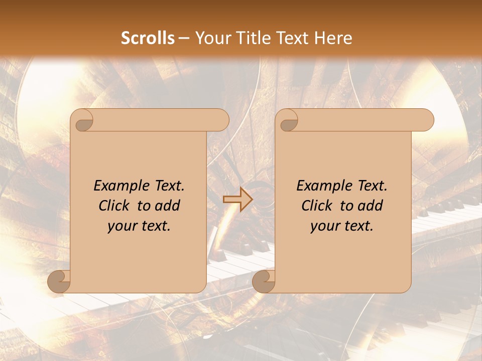 Dirty Classic Rock PowerPoint Template
