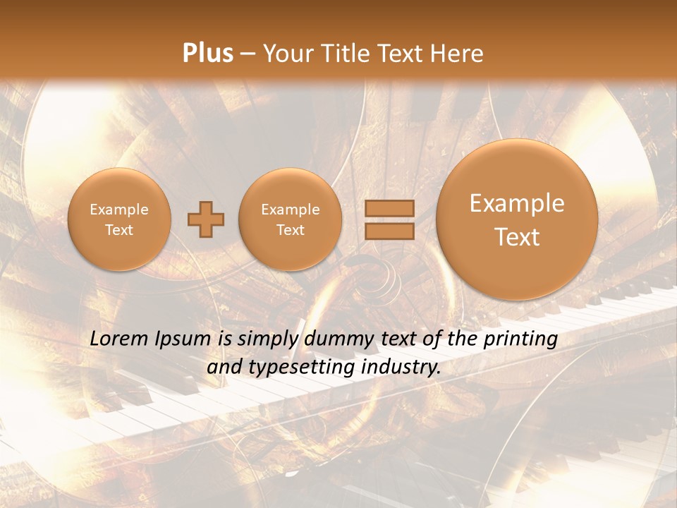 Dirty Classic Rock PowerPoint Template
