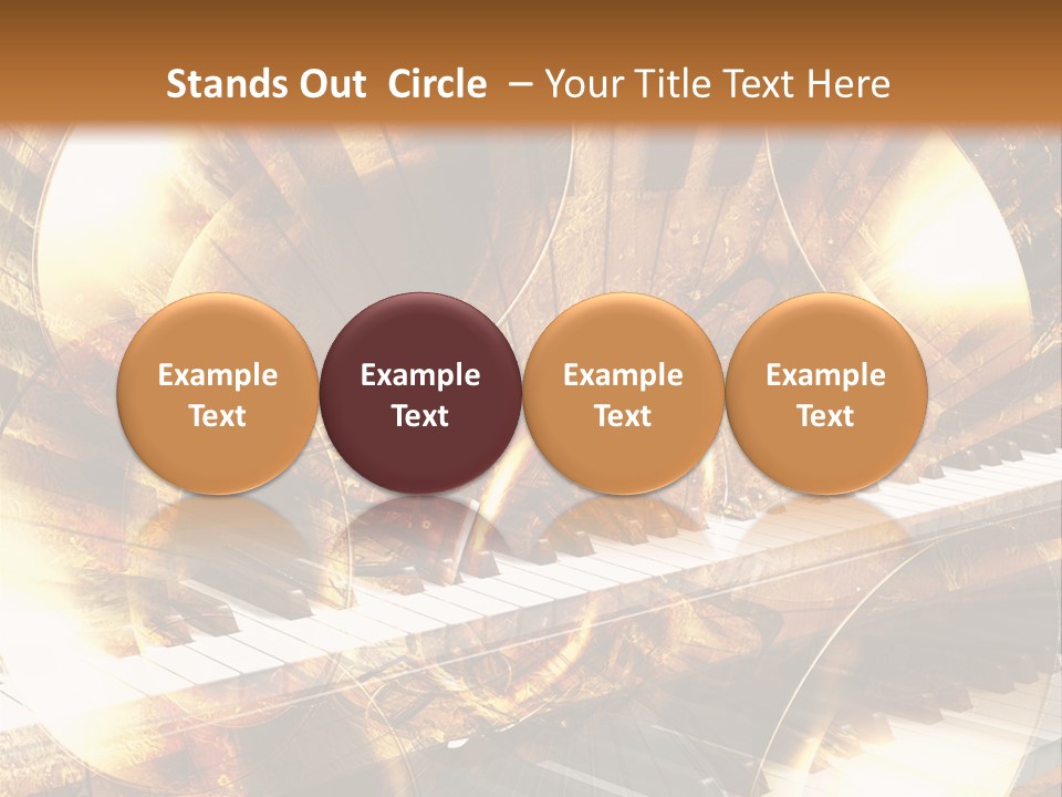 Dirty Classic Rock PowerPoint Template
