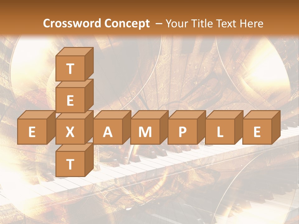 Dirty Classic Rock PowerPoint Template